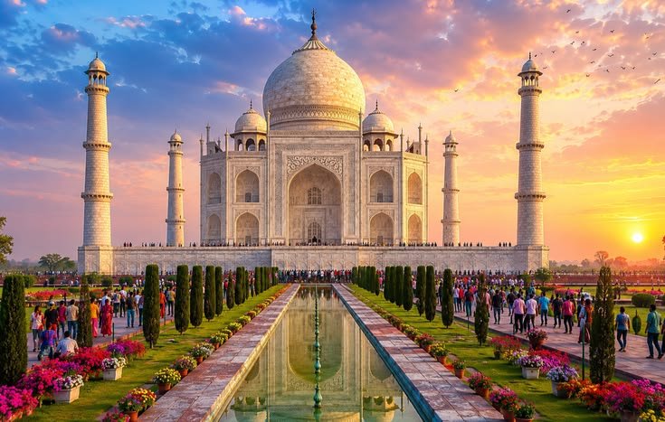 Uttar Pradesh travel destination — scenic view