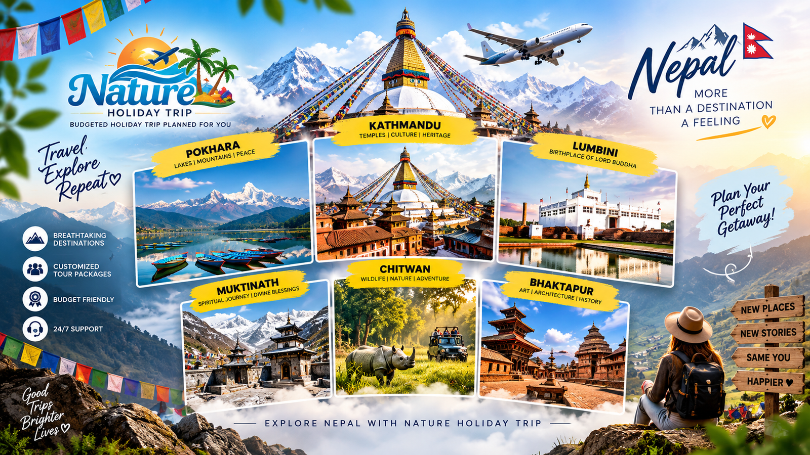 NEPAL TOUR PACKAGE – 4 NIGHTS / 5 DAYS travel photo