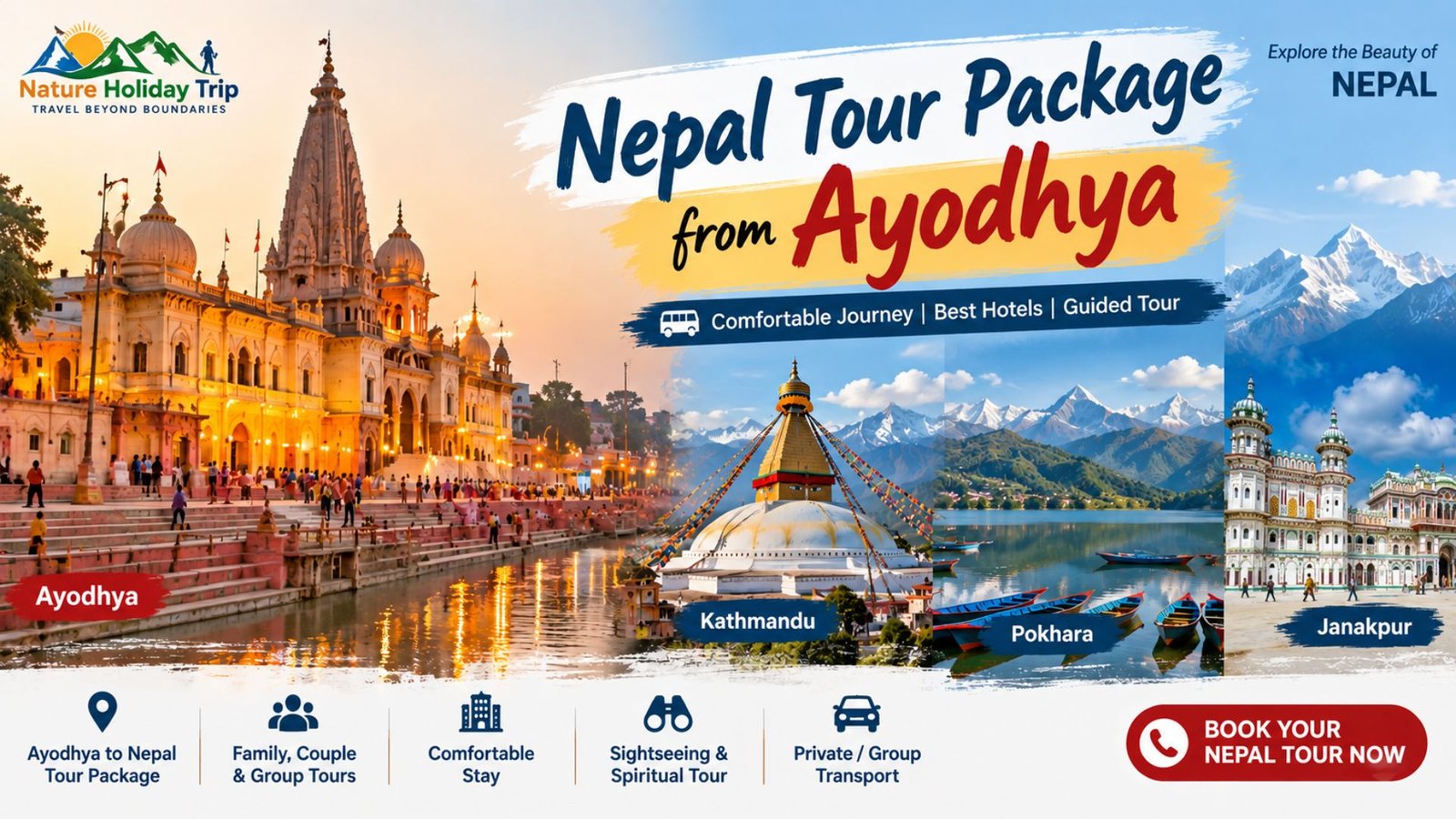 Nepal Tour Package from Ayodhya 5 Nights 6 Days travel photo