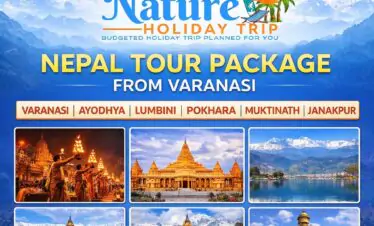 Nepal Tour Package from Varanasi